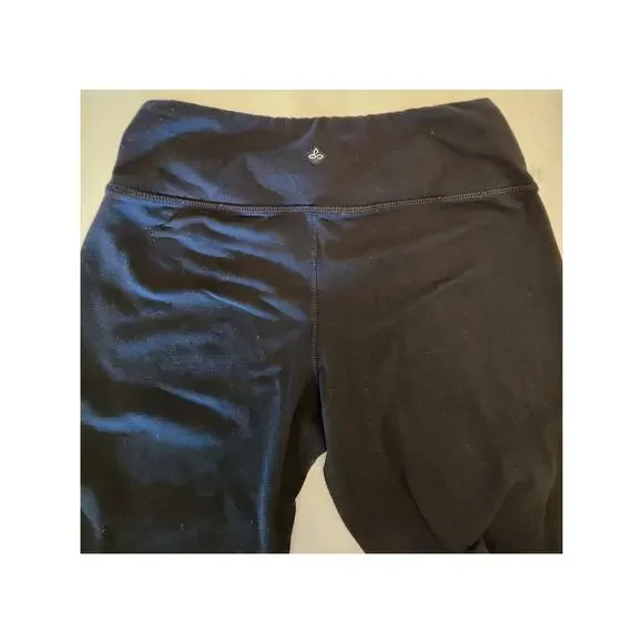 prAna Black Leggings Yoga Pants SZ XS - Picture 2 of 6